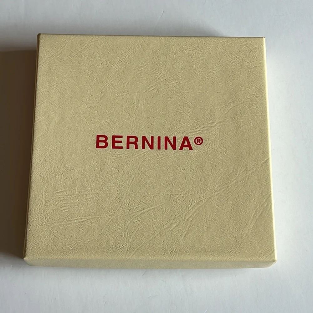 Bernina Holiday Ornament 2002 Sewing Machine Ornament Bernina Sewing Machine